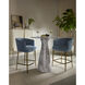 Cornella 35.75 inch Danny Iceberg Counter Stool